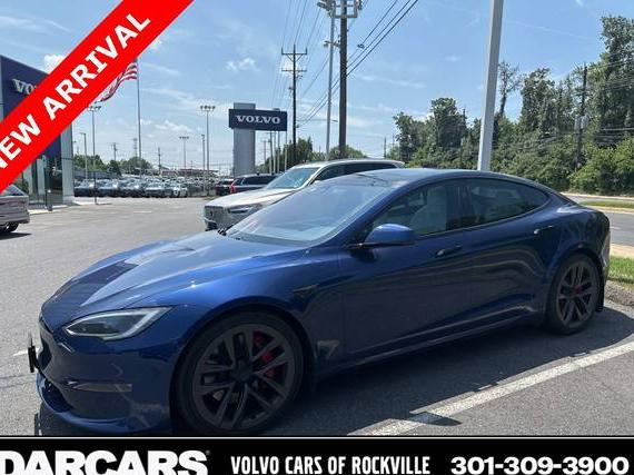 TESLA MODEL S 2023 5YJSA1E67PF521799 image